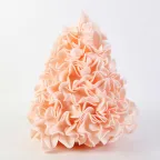                  Светильник Ель пудровая ULW-R07 T/WHITE+GREEN/150C/A со сменными лампами (в/к) белая + зеленая E27 Плафон D150мм прозрачный Белое основание TM
               