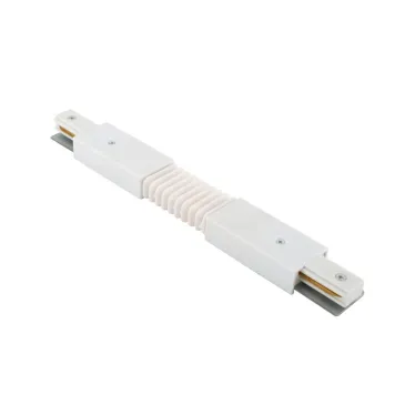 Соединитель гибкий для шинопровода бел. DENKIRS TR1106-WH