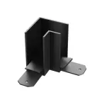                  Угловой соединитель для шинопровода SMART черный TR2102-BK | TR2102-BK | DENKIRS
               