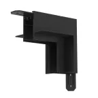                  Угол стена-потолок встраиваемый под ГКЛ SMART черн. DENKIRS TR2118-BK
               