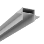                  Закладной профиль для встраиваемого монтажа однофазного трека 2м TR3020-AL | TR3020-AL | DENKIRS
               