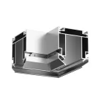                  Угол профиля SMART для натяжного потолка TR3041-AL | TR3041-AL | DENKIRS
               