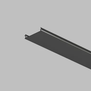 Экран для трека SMART черн. 1 м DENKIRS TR2010-BK