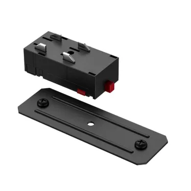 Прямой соединитель для шинопровода SMART черный TR2101-BK | TR2101-BK | DENKIRS