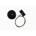 Подвесное крепление для шинопровода SMART черный TR2106-BK | TR2106-BK | DENKIRS