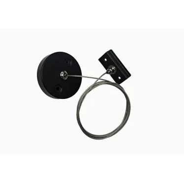 Подвесное крепление для шинопровода SMART черный TR2106-BK | TR2106-BK | DENKIRS