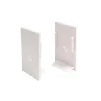 Торцевые заглушки для шинопровода SMART белые (комплект 2 шт) TR2107-WH | TR2107-WH | DENKIRS