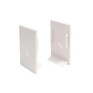 Торцевые заглушки для шинопровода SMART белые (комплект 2 шт) TR2107-WH | TR2107-WH | DENKIRS