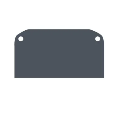 Торцевая заглушка для профиля TR3050-AL арт TR3052-AL | TR3052-AL | DENKIRS