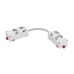                  Гибкий коннектор SMART белый TR2103-WH | TR2103-WH | DENKIRS
               