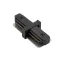 Соединитель прямой для шинопровода черн. DENKIRS TR1101-BK