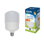 Лампа светодиодная LED-M80-30W/DW/E27/FR/S Матовая. Simple. Дневной свет (6500K).