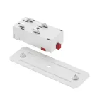                  Прямой соединитель для шинопровода SMART белый TR2101-WH | TR2101-WH | DENKIRS
               