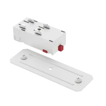 Прямой соединитель для шинопровода SMART белый TR2101-WH | TR2101-WH | DENKIRS