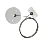                  Подвесное крепление для шинопровода SMART белый TR2106-WH | TR2106-WH | DENKIRS
               