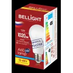 Лампа светодиодная LED A60 Е27 12W 12-48вольт 6500К