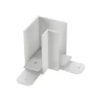 Угловой соединитель для шинопровода SMART белый TR2102-WH | TR2102-WH | DENKIRS