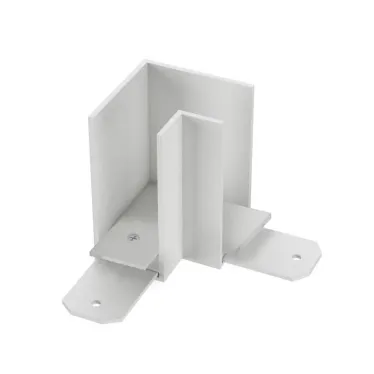Угловой соединитель для шинопровода SMART белый TR2102-WH | TR2102-WH | DENKIRS