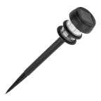                  Cветильник садовый на солнечной батарее 1 светодиод Белый свет 1*АА Ni-Mh аккумулятор в комплекте IP44 TM Uniel USL-C-095/PT380 HALO
               