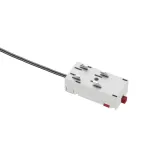                  Подвод питания для шинопровода SMART белый TR2100-WH | TR2100-WH | DENKIRS
               