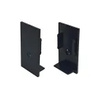 Торцевые заглушки для шинопровода SMART черные (комплект 2 шт) TR2107-BK | TR2107-BK | DENKIRS