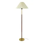 Торшер напольный под лампу Е27 40W Медный/Белый ТМ Uniel UML-T522 E27 COPPER/WHITE