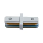                  Соединитель для 2-х шинопроводов типа G, прямой внутренний. Однофазный.UBX-Q122 G11 WHITE 1 POLYBAG белый .
               