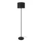 Торшер напольный под лампу Е27 40W Черный/Черный ТМ Uniel UML-T521 E27 BLACK/BLACK