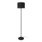 Торшер напольный под лампу Е27 40W Черный/Черный ТМ Uniel UML-T521 E27 BLACK/BLACK