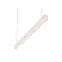 Светильник линейный подвесной DK9123-WH 30W 1250mm 3000K, белый | DK9123-WH | DENKIRS