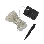                  Садовый занавес на солнечной батарее USL-S-132/PT1515 MULTICOLOR CURTAIN 192 светодиода Разноцветный свет 1*АА Ni-Mh аккумулятор в/к IP44
               