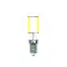 Лампа светодиодная. LED-G45-4W/4000K/E14/CL/SLF Форма шар, прозрачная. (4000K).