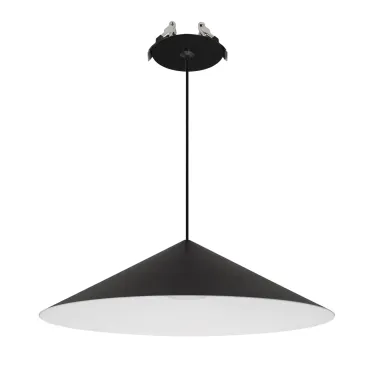 Светильник светодиодный SP-MAKOTO-R300-10W Warm3000 (BK, 36 deg, 230V, TRIAC) (ARL, IP20 Металл, 3 года)