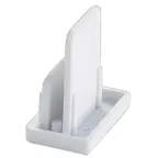 Заглушка торцевая для шинопровода белый UFB-Q121 C21 WHITE 1 POLYBAG | 10570 | Volpe