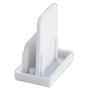 Заглушка торцевая для шинопровода белый UFB-Q121 C21 WHITE 1 POLYBAG | 10570 | Volpe