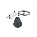 Набор для подвесного монтажа однофазного шинопровода черный UFB-Q121 H21 BLACK 1 POLYBAG | UL-00003665 | Volpe