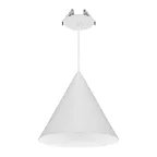 Светильник светодиодный SP-MAKOTO-R180-10W Warm2700 (WH, 36 deg, 230V, TRIAC) (ARL, IP20 Металл, 3 года)