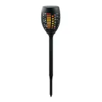                  USL-S-182/PM720 TORCH Садовый светильник на солнечной батарее Факел. Свечение «эффект пламени». 1*АА Ni-Mh аккумулятор в/к. IP44. TM .
               