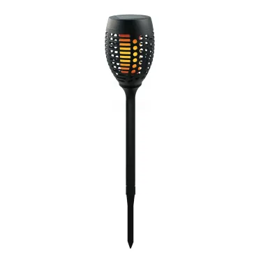 USL-S-182/PM720 TORCH Садовый светильник на солнечной батарее Факел. Свечение «эффект пламени». 1*АА Ni-Mh аккумулятор в/к. IP44. TM .