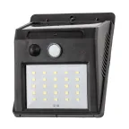                  Садовый светильник USL-F-162/PT120 SENSOR на солнечной батарее, с датчиком движения. 25 светодиодов. Белый свет. 1*18650 Li-Io аккумулятор в/к. IP44. TM Uniel
               