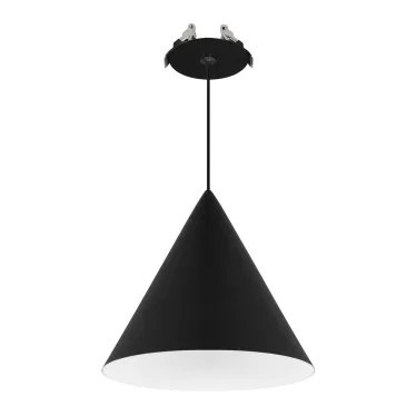Светильник светодиодный SP-MAKOTO-R180-10W Warm3000 (BK, 36 deg, 230V, TRIAC) (ARL, IP20 Металл, 3 года)