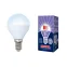 Лампа светодиодная LED-G45-7W/DW/E14/FR/NR Форма шар, матовая. Norma. Дневной (6500K).