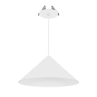 Светильник светодиодный SP-MAKOTO-R240-10W Warm2700 (WH, 36 deg, 230V, TRIAC) (ARL, IP20 Металл, 3 года)