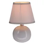                  Светильник настольный декоративный под лампу Е14 40W Механический выключатель Серый ТМ UML-B303 E14 GREY
               