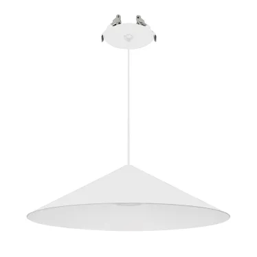 Светильник светодиодный SP-MAKOTO-R300-10W Warm3000 (WH, 36 deg, 230V, TRIAC) (ARL, IP20 Металл, 3 года)