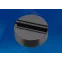 Чашка потолочного крепления трехфазная черная UBX-A81 BLACK 1 POLYBAG | UL-00002392 | Uniel
