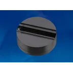 Чашка потолочного крепления трехфазная черная UBX-A81 BLACK 1 POLYBAG | UL-00002392 | Uniel