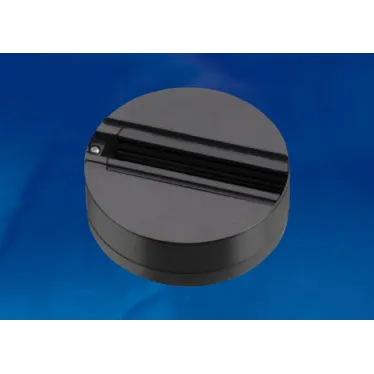 Чашка потолочного крепления трехфазная черная UBX-A81 BLACK 1 POLYBAG | UL-00002392 | Uniel