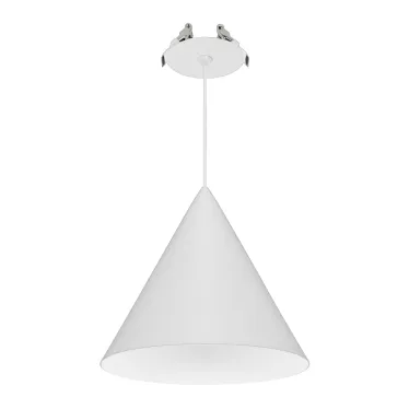 Светильник светодиодный SP-MAKOTO-R180-10W Warm3000 (WH, 36 deg, 230V, TRIAC) (ARL, IP20 Металл, 3 года)