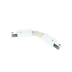                  Соединитель для 2-х шинопроводов осветительных типа G, гибкий однофазный белый UBX-Q122 G24 WHITE 1 POLYBAG | UL-00006058 | Volpe
               